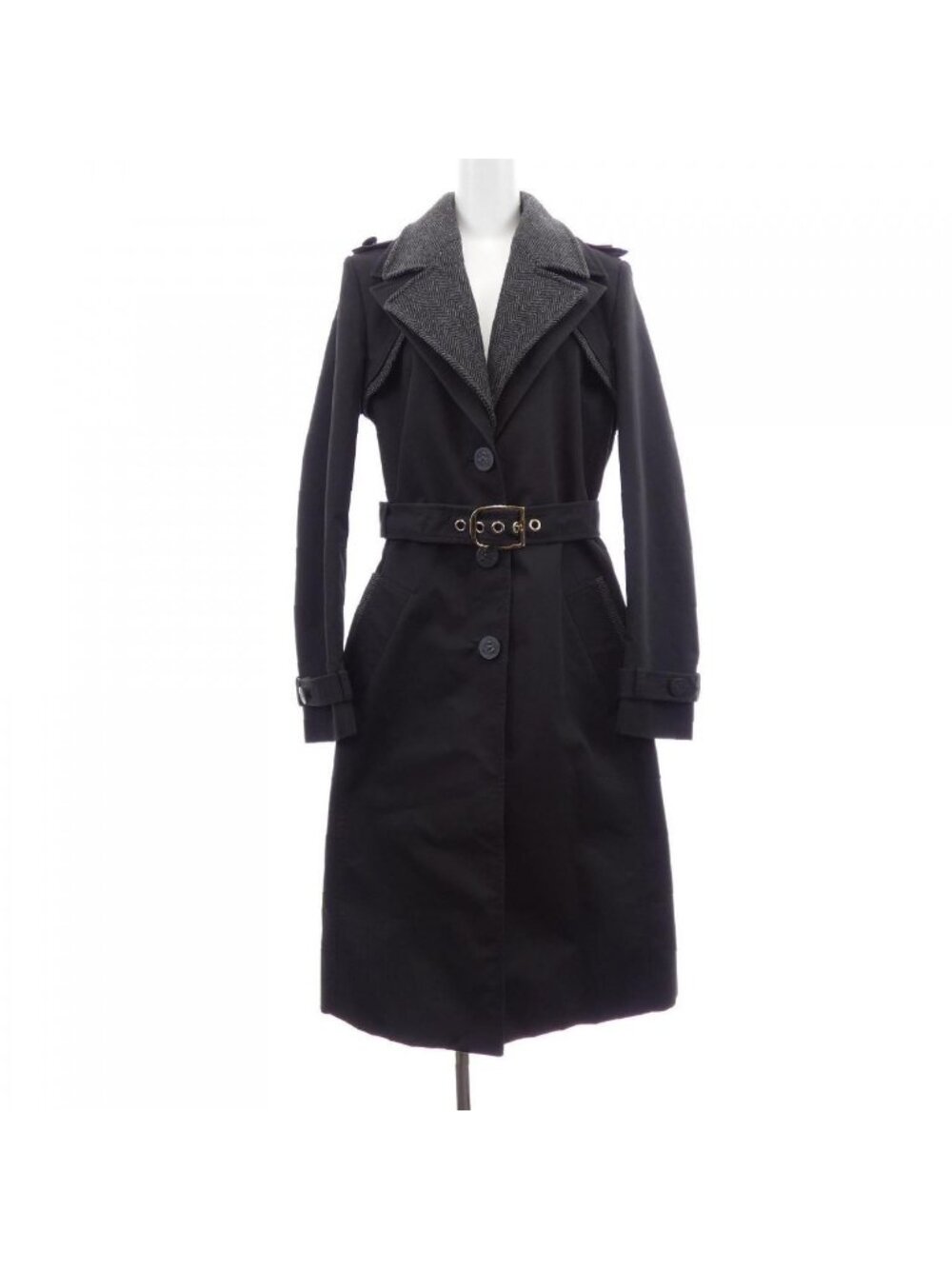 Gucci Coat Black